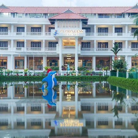 ホテル Pj プリンセス リージェンシー Kochi エクステリア 写真