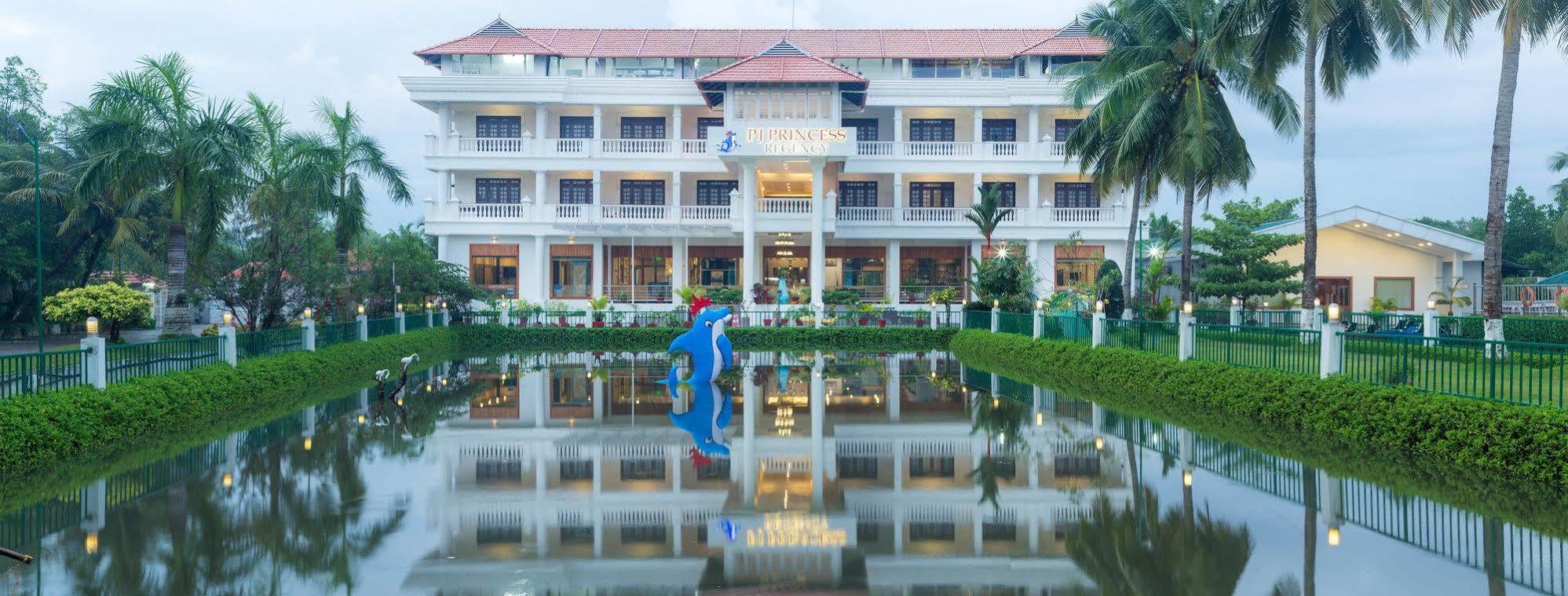 ホテル Pj プリンセス リージェンシー Kochi エクステリア 写真